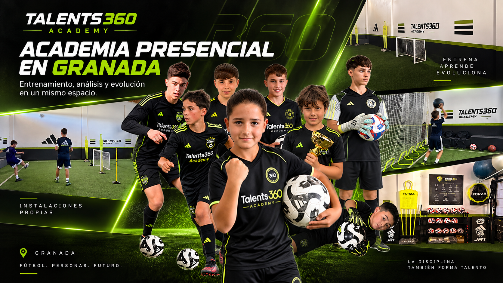 Talents360 Academy · entrenamiento mental y deportivo presencial en Granada