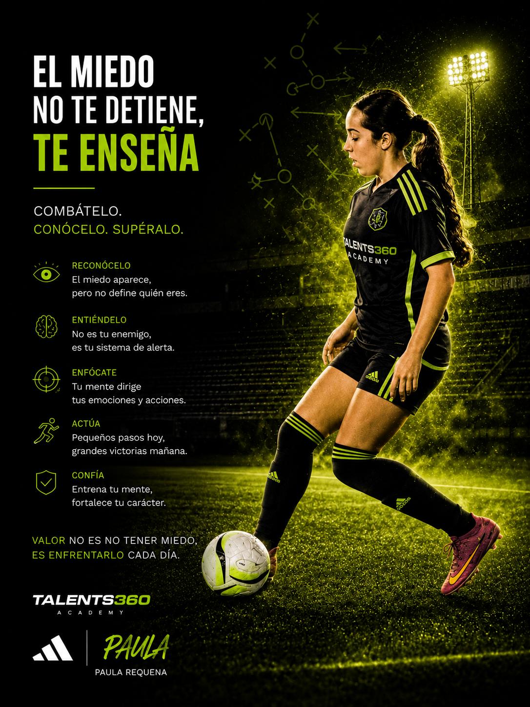El miedo no te detiene, te enseña